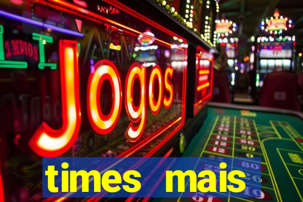 times mais endividados do brasil